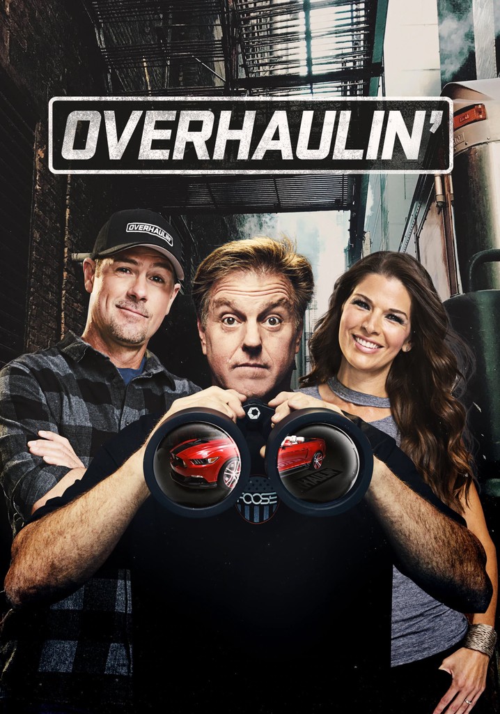 Overhaulin' Ver la serie online completas en español